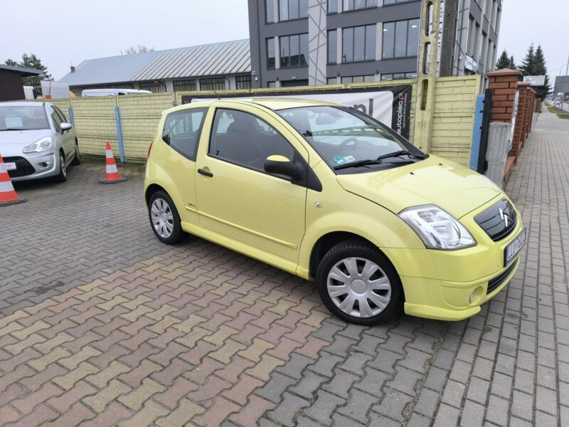 Citroen C2 1.4 HDi 75KM Klimatronic