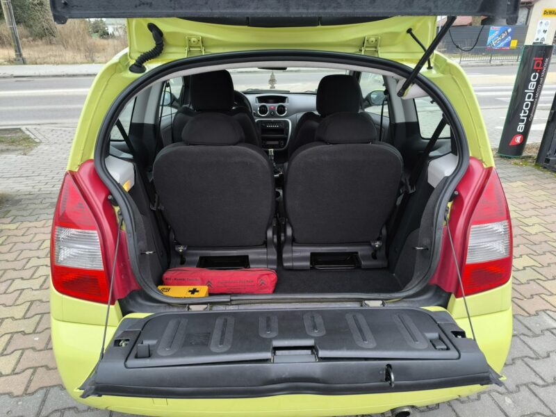 Citroen C2 1.4 HDi 75KM Klimatronic
