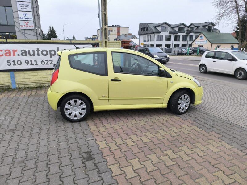 Citroen C2 1.4 HDi 75KM Klimatronic