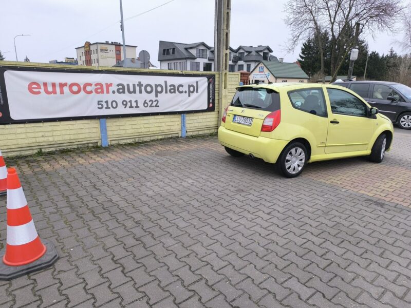 Citroen C2 1.4 HDi 75KM Klimatronic