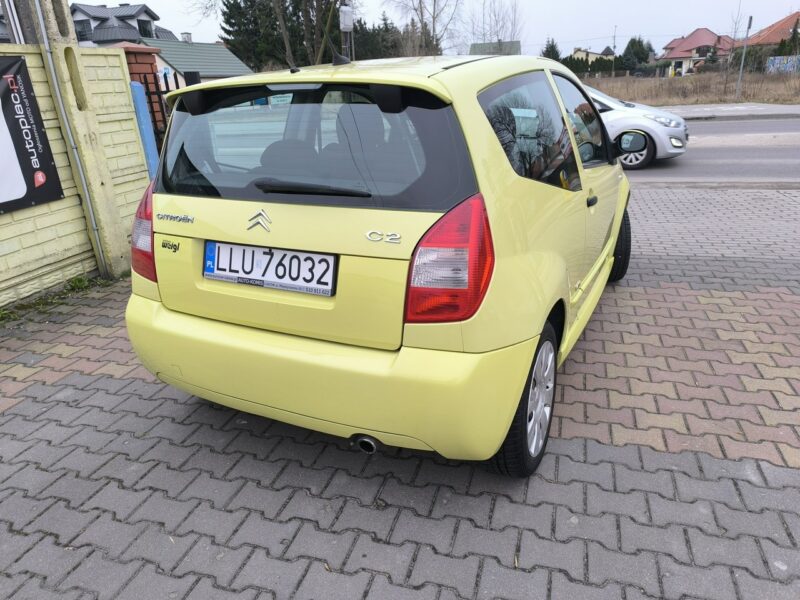 Citroen C2 1.4 HDi 75KM Klimatronic