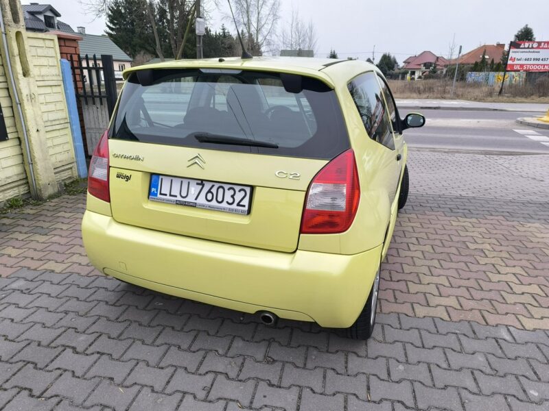 Citroen C2 1.4 HDi 75KM Klimatronic