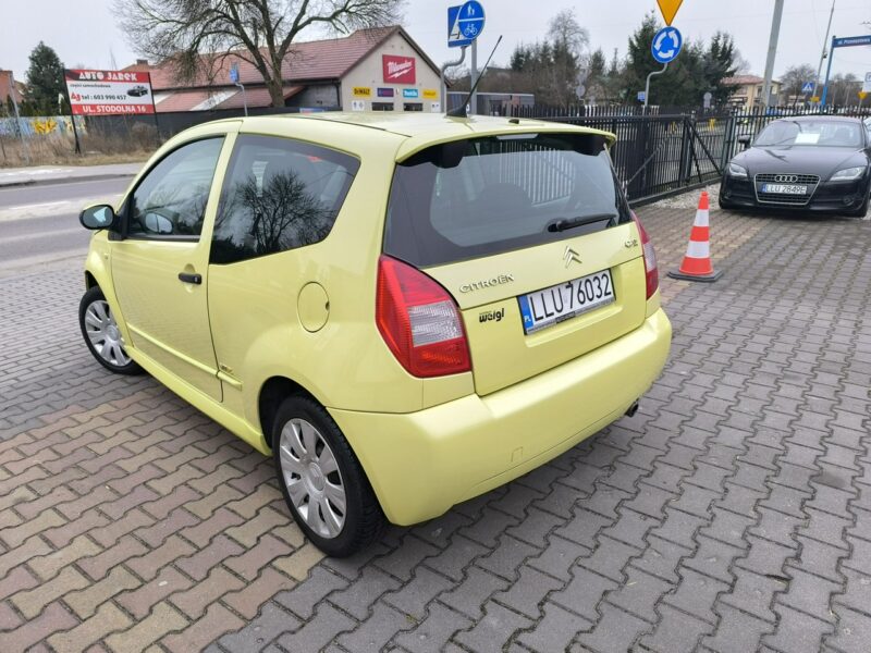 Citroen C2 1.4 HDi 75KM Klimatronic