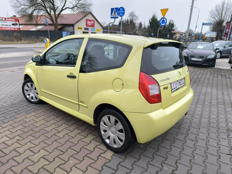 Citroen C2 1.4 HDi 75KM Klimatronic