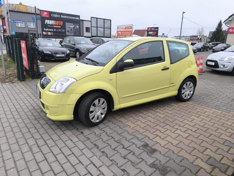 Citroen C2 1.4 HDi 75KM Klimatronic