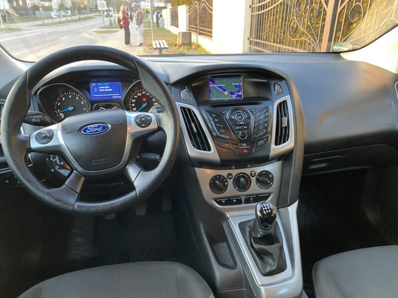 Ford Focus Drugie koła, nawigacja, podgrz. szyba front i fotele, parktronik Mk3 (2010-2018)