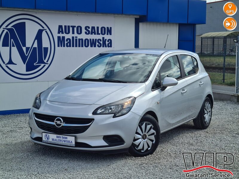 Opel Corsa Salon PL GAZ Navi Klimatyzacja PDC Tempomat Komputer Zadbana E (2014-)