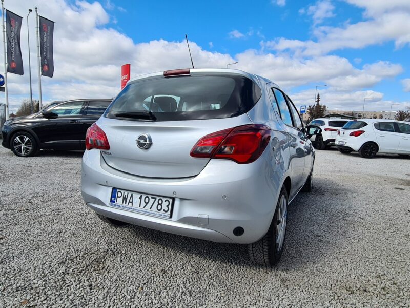 Opel Corsa Salon PL GAZ Navi Klimatyzacja PDC Tempomat Komputer Zadbana E (2014-)