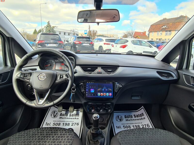 Opel Corsa Salon PL GAZ Navi Klimatyzacja PDC Tempomat Komputer Zadbana E (2014-)