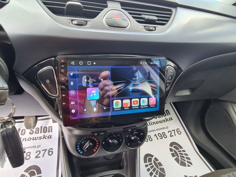 Opel Corsa Salon PL GAZ Navi Klimatyzacja PDC Tempomat Komputer Zadbana E (2014-)