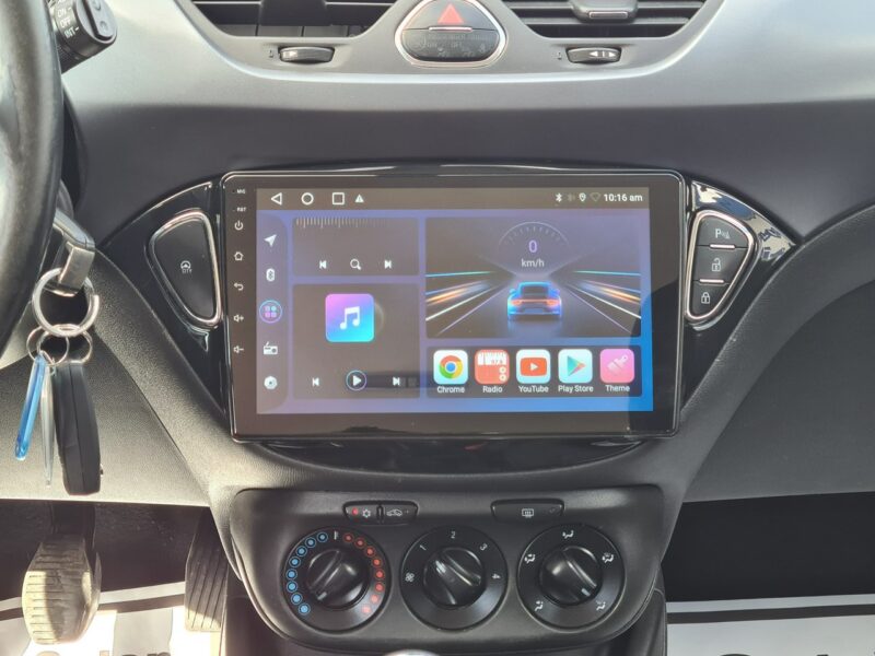 Opel Corsa Salon PL GAZ Navi Klimatyzacja PDC Tempomat Komputer Zadbana E (2014-)