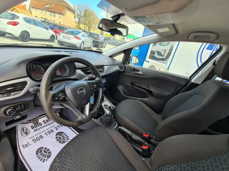 Opel Corsa Salon PL GAZ Navi Klimatyzacja PDC Tempomat Komputer Zadbana E (2014-)