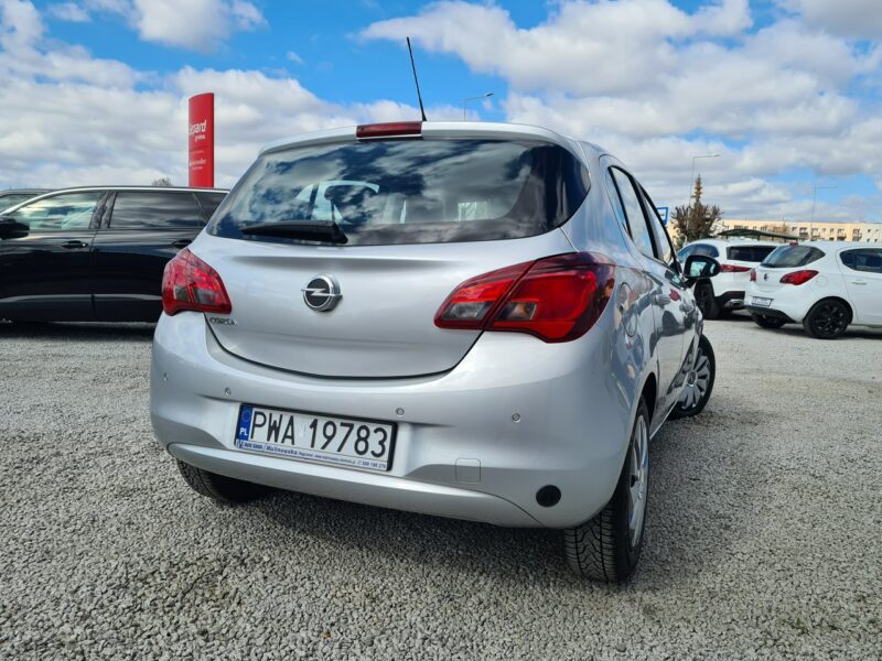 Opel Corsa Salon PL GAZ Navi Klimatyzacja PDC Tempomat Komputer Zadbana E (2014-)