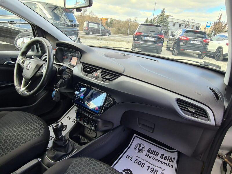 Opel Corsa Salon PL GAZ Navi Klimatyzacja PDC Tempomat Komputer Zadbana E (2014-)