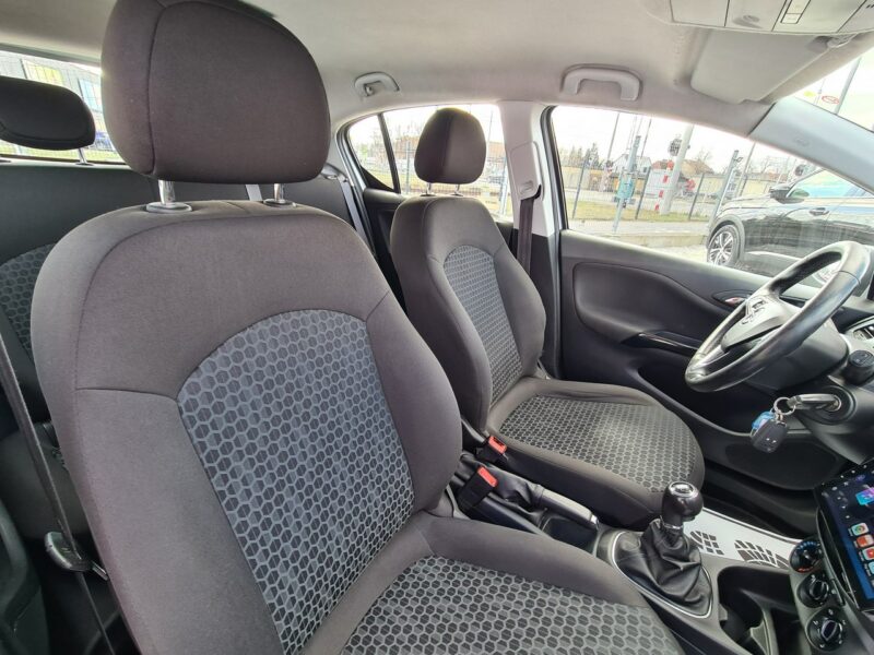 Opel Corsa Salon PL GAZ Navi Klimatyzacja PDC Tempomat Komputer Zadbana E (2014-)