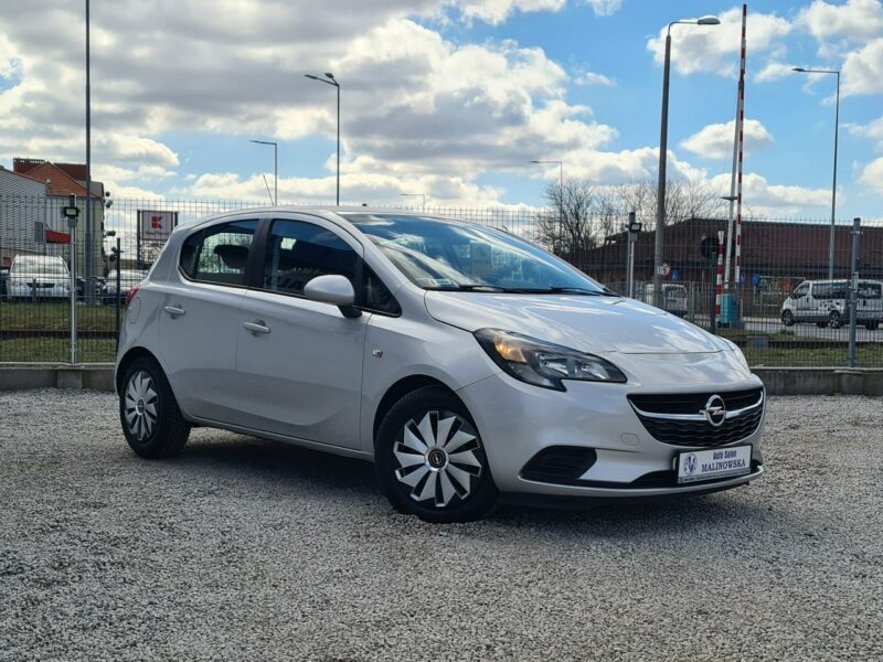 Opel Corsa Salon PL GAZ Navi Klimatyzacja PDC Tempomat Komputer Zadbana E (2014-)
