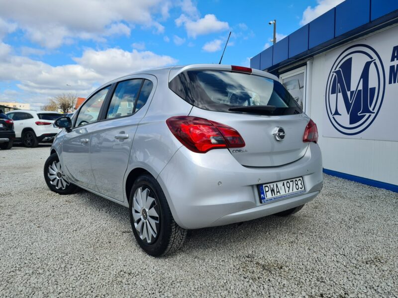 Opel Corsa Salon PL GAZ Navi Klimatyzacja PDC Tempomat Komputer Zadbana E (2014-)