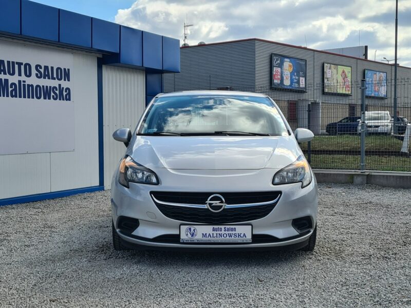 Opel Corsa Salon PL GAZ Navi Klimatyzacja PDC Tempomat Komputer Zadbana E (2014-)