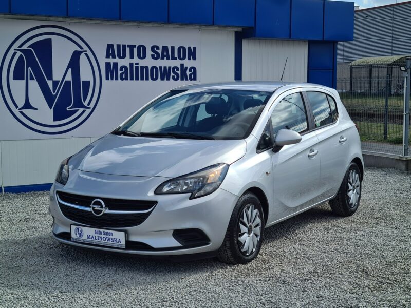 Opel Corsa Salon PL GAZ Navi Klimatyzacja PDC Tempomat Komputer Zadbana E (2014-)