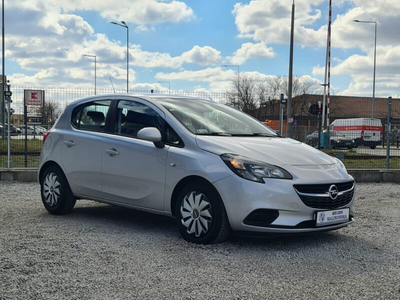 Opel Corsa Salon PL GAZ Navi Klimatyzacja PDC Tempomat Komputer Zadbana E (2014-)