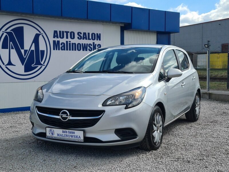 Opel Corsa Salon PL GAZ Navi Klimatyzacja PDC Tempomat Komputer Zadbana E (2014-)