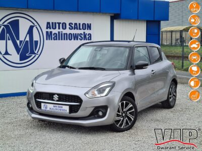 Suzuki Swift HYBRID 10 Tys.Km Navi Kamera Grzane Fotele Led Wolne Ręce Klimatronik VI (2017-)