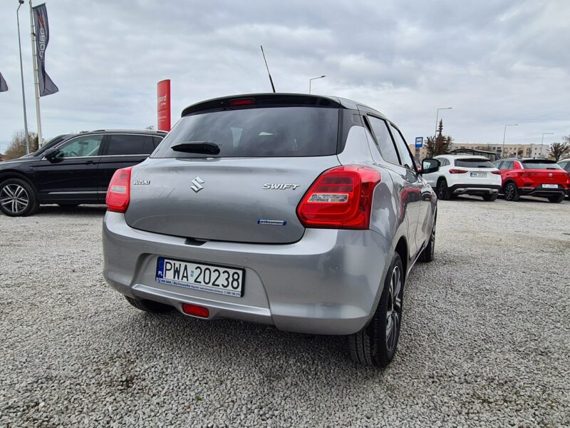 Suzuki Swift HYBRID 10 Tys.Km Navi Kamera Grzane Fotele Led Wolne Ręce Klimatronik VI (2017-)