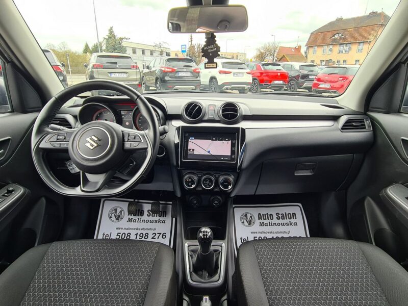 Suzuki Swift HYBRID 10 Tys.Km Navi Kamera Grzane Fotele Led Wolne Ręce Klimatronik VI (2017-)