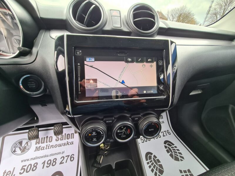 Suzuki Swift HYBRID 10 Tys.Km Navi Kamera Grzane Fotele Led Wolne Ręce Klimatronik VI (2017-)