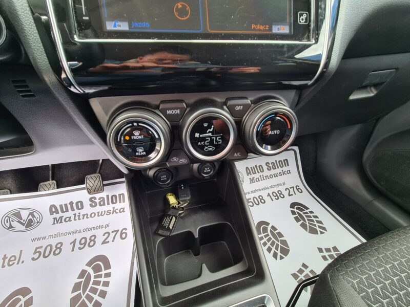 Suzuki Swift HYBRID 10 Tys.Km Navi Kamera Grzane Fotele Led Wolne Ręce Klimatronik VI (2017-)