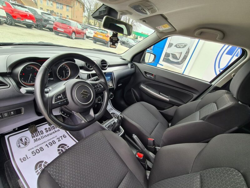 Suzuki Swift HYBRID 10 Tys.Km Navi Kamera Grzane Fotele Led Wolne Ręce Klimatronik VI (2017-)