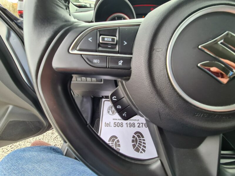 Suzuki Swift HYBRID 10 Tys.Km Navi Kamera Grzane Fotele Led Wolne Ręce Klimatronik VI (2017-)