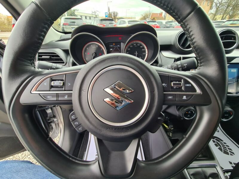 Suzuki Swift HYBRID 10 Tys.Km Navi Kamera Grzane Fotele Led Wolne Ręce Klimatronik VI (2017-)