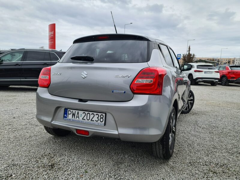 Suzuki Swift HYBRID 10 Tys.Km Navi Kamera Grzane Fotele Led Wolne Ręce Klimatronik VI (2017-)