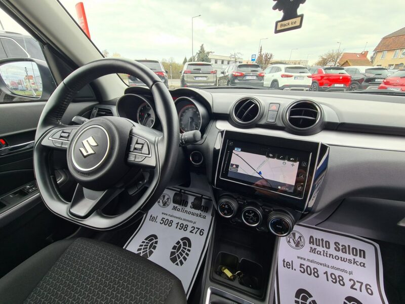 Suzuki Swift HYBRID 10 Tys.Km Navi Kamera Grzane Fotele Led Wolne Ręce Klimatronik VI (2017-)