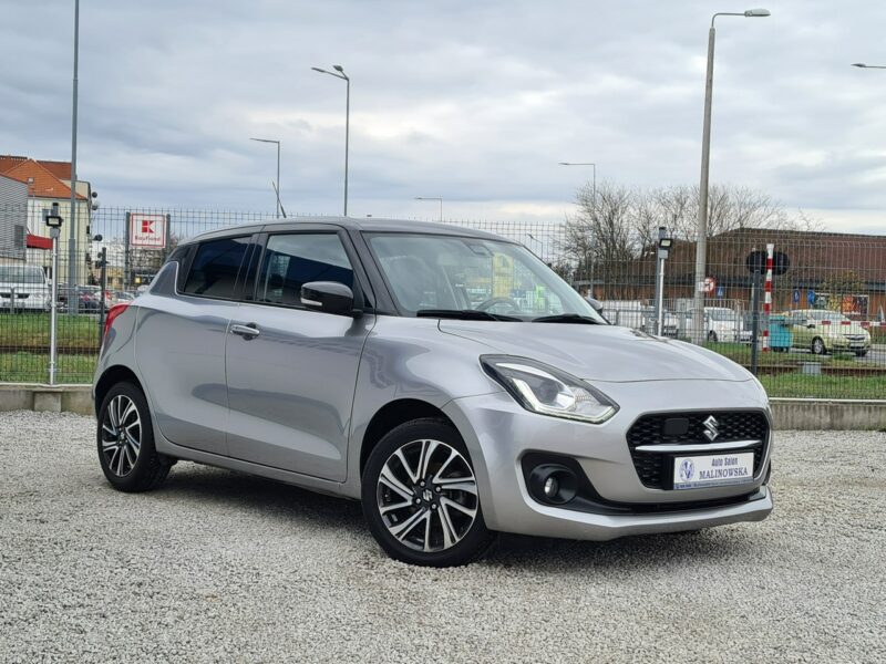 Suzuki Swift HYBRID 10 Tys.Km Navi Kamera Grzane Fotele Led Wolne Ręce Klimatronik VI (2017-)
