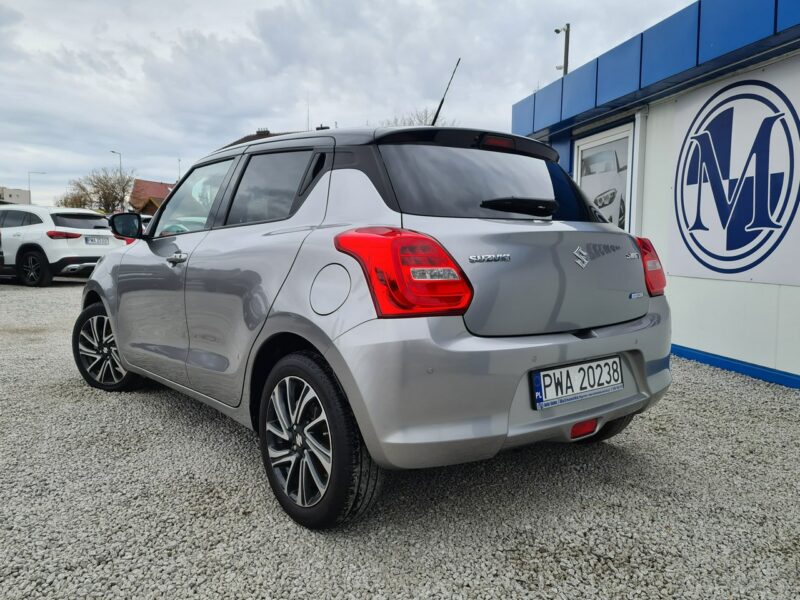 Suzuki Swift HYBRID 10 Tys.Km Navi Kamera Grzane Fotele Led Wolne Ręce Klimatronik VI (2017-)