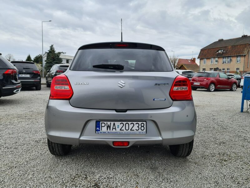 Suzuki Swift HYBRID 10 Tys.Km Navi Kamera Grzane Fotele Led Wolne Ręce Klimatronik VI (2017-)