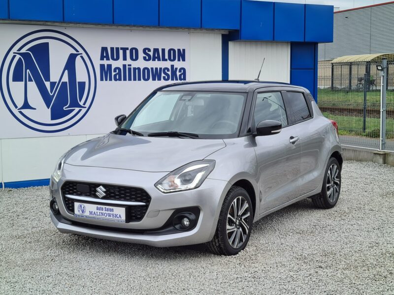 Suzuki Swift HYBRID 10 Tys.Km Navi Kamera Grzane Fotele Led Wolne Ręce Klimatronik VI (2017-)