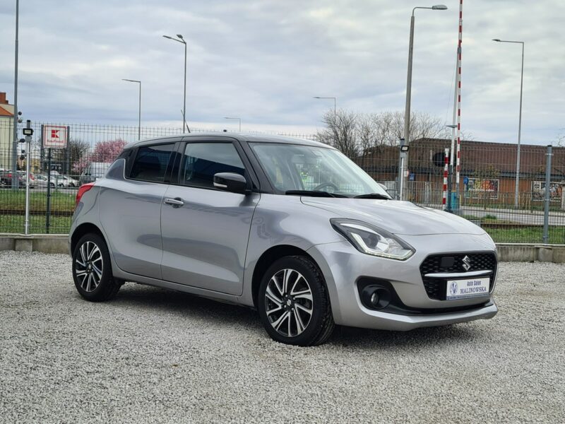 Suzuki Swift HYBRID 10 Tys.Km Navi Kamera Grzane Fotele Led Wolne Ręce Klimatronik VI (2017-)
