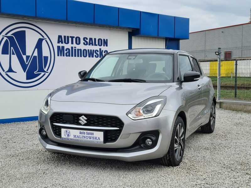 Suzuki Swift HYBRID 10 Tys.Km Navi Kamera Grzane Fotele Led Wolne Ręce Klimatronik VI (2017-)