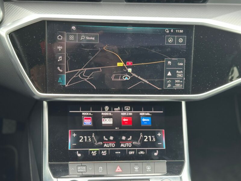 Audi A6 I Właścicel - pełny serwis - oryginał ! C8 (2018-)