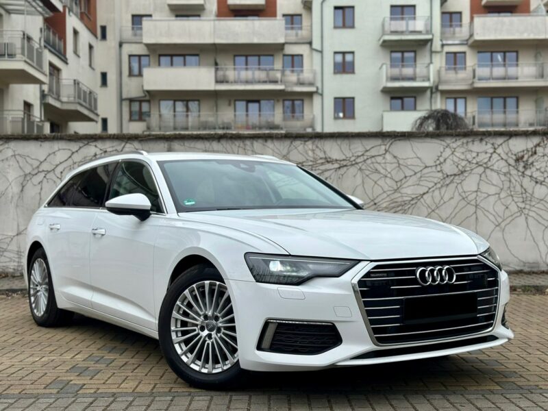 Audi A6 I Właścicel - pełny serwis - oryginał ! C8 (2018-)