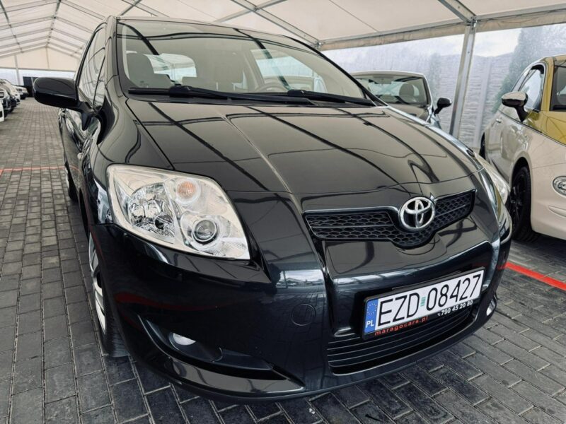 Toyota Auris 1.4 Benzyna + GAZ* 97 KM* Zarejestrowana* I (2006-2012)