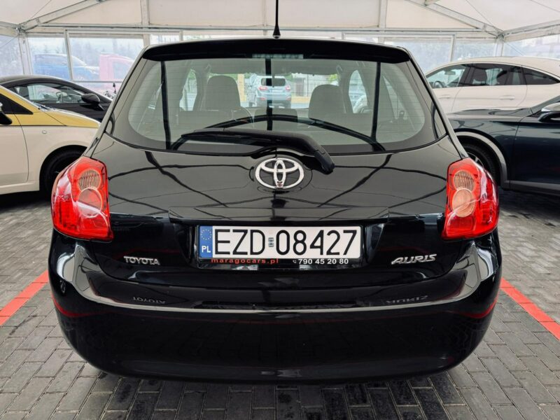 Toyota Auris 1.4 Benzyna + GAZ* 97 KM* Zarejestrowana* I (2006-2012)
