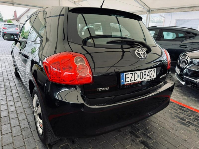Toyota Auris 1.4 Benzyna + GAZ* 97 KM* Zarejestrowana* I (2006-2012)