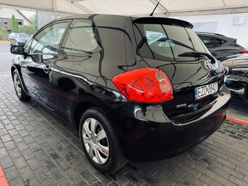 Toyota Auris 1.4 Benzyna + GAZ* 97 KM* Zarejestrowana* I (2006-2012)