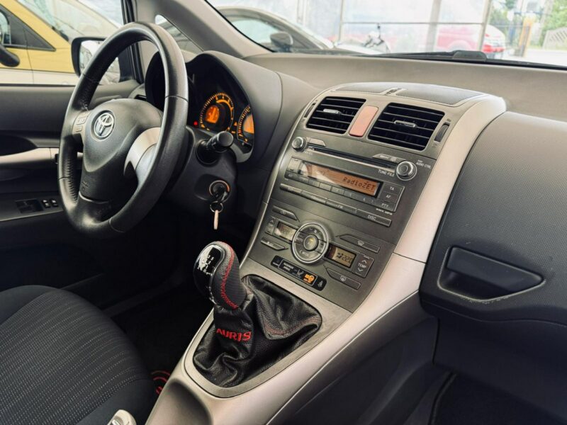 Toyota Auris 1.4 Benzyna + GAZ* 97 KM* Zarejestrowana* I (2006-2012)