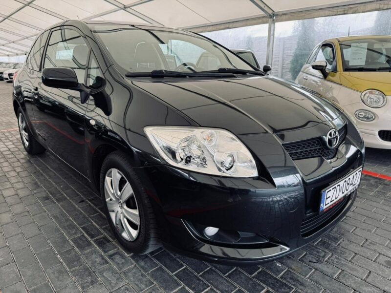 Toyota Auris 1.4 Benzyna + GAZ* 97 KM* Zarejestrowana* I (2006-2012)