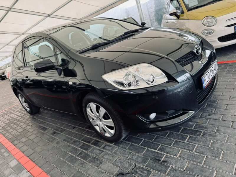 Toyota Auris 1.4 Benzyna + GAZ* 97 KM* Zarejestrowana* I (2006-2012)